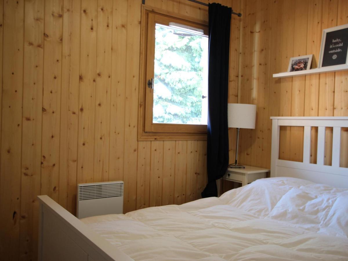 Chalet Mitoyen A Chamrousse, 8 Pers, 3 Niveaux, 4 Chambres, Animaux Admis, Terrasse Sud-Ouest - Fr-1-549-105 Exterior foto
