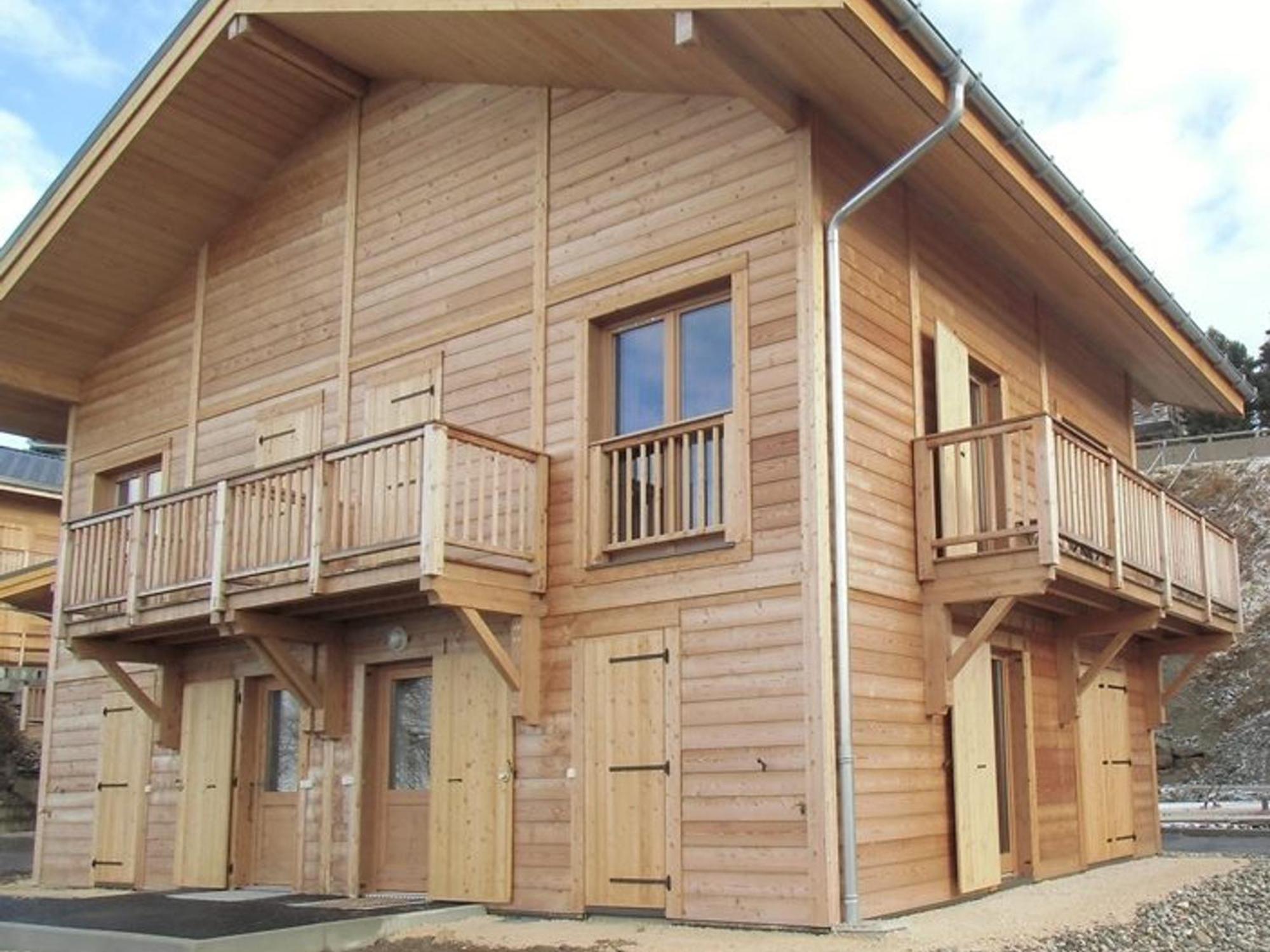 Chalet Mitoyen A Chamrousse, 8 Pers, 3 Niveaux, 4 Chambres, Animaux Admis, Terrasse Sud-Ouest - Fr-1-549-105 Exterior foto